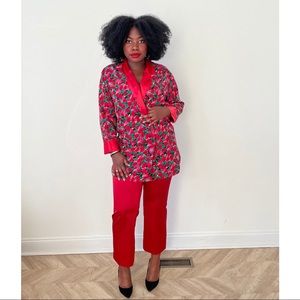 Vintage 90s Victoria’s Secret Gold Label PJ Top